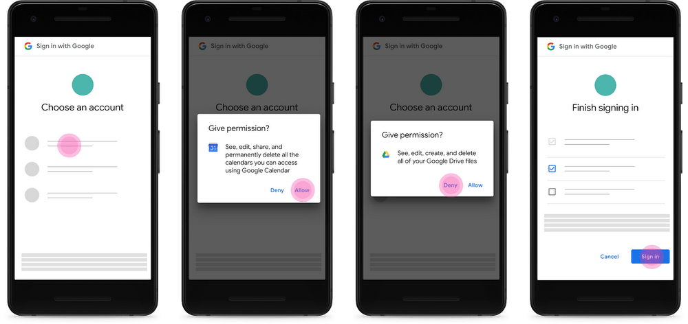 Google Plus Shutdown Controls