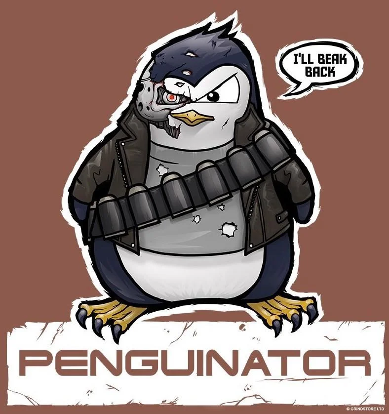 Google RankBrain Penguinator T-shirt