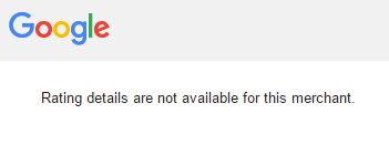 google ratings