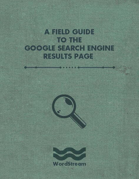 WordStream Google SERP field guide cover