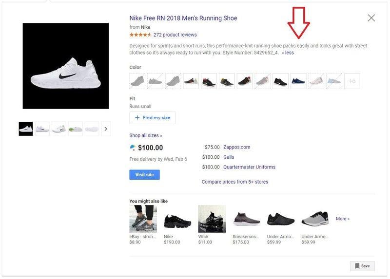 google-shopping-feed-product-description
