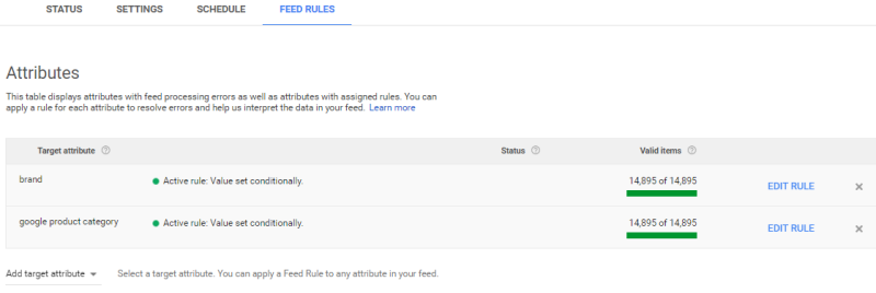 google shopping feed tips