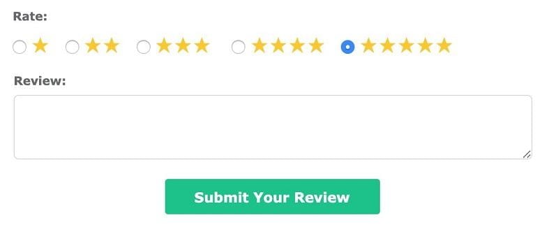 Shopping review image