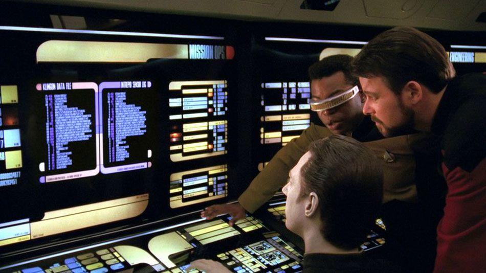 Google Voice Search Star Trek computer