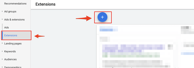 google ads for local business call extensions