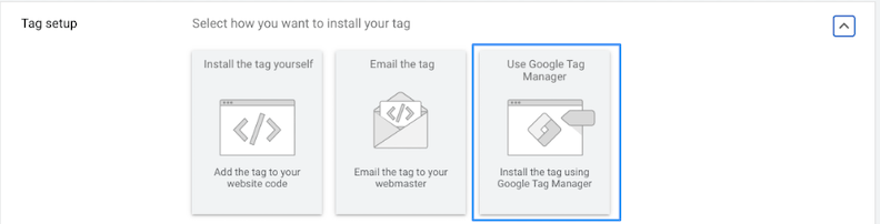 google ads for local business tag setup