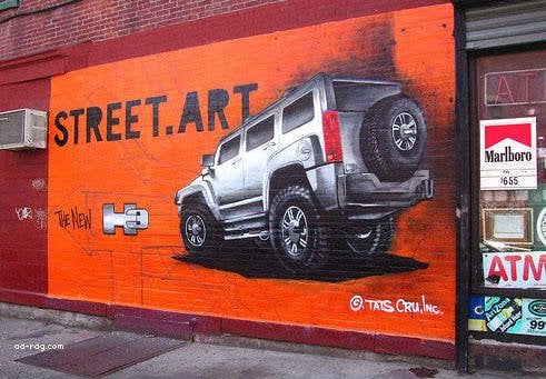 graffiti marketing