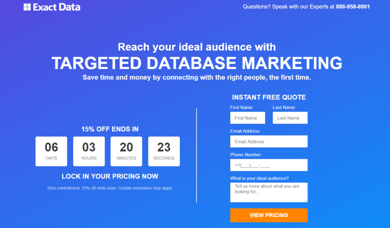 great-landing-pages-exact-data-example
