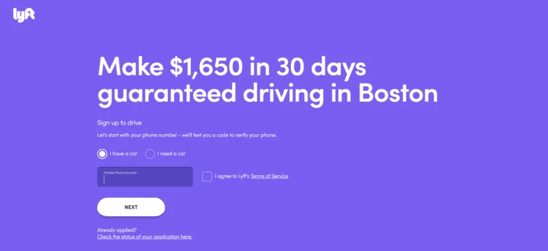 great-landing-pages-lyft-example