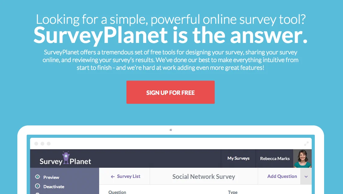great online survey tools