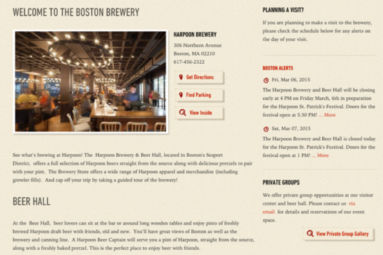contact us page examples