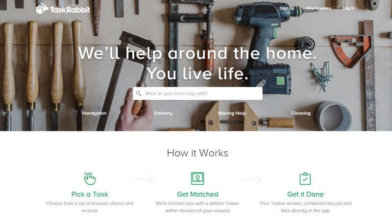 TaskRabbit example