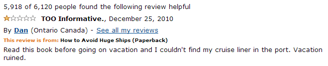 hilarious amazon reviews