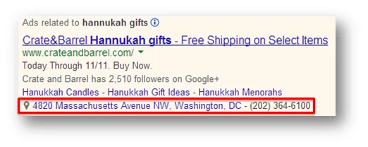 Holiday marketing tips ad extensions