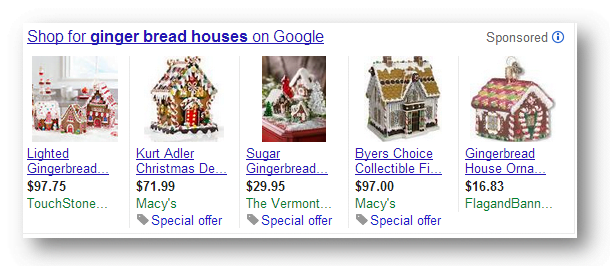 Holiday marketing campaigns Shopping Ads