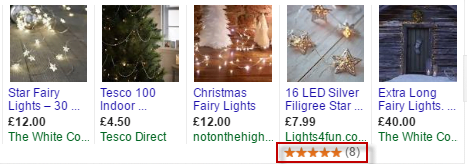 holiday product ratings
