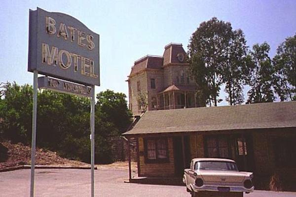 Hotel marketing Bates Motel 