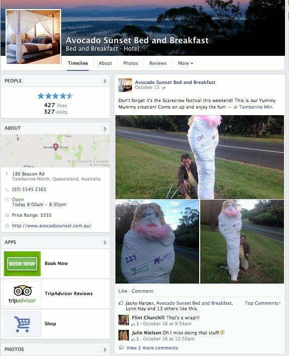 Hotel marketing Facebook engagement