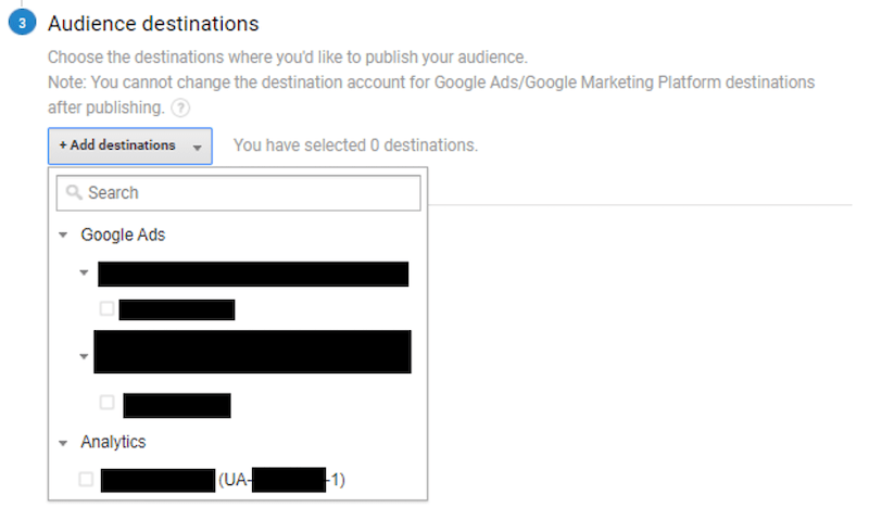 How display advertising can impact search network performance audience destinations