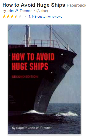how to avoid huge ships