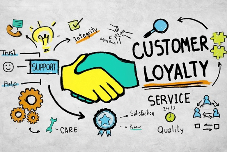 You've been a valued, loyal customer and it means a lot. - Make Em