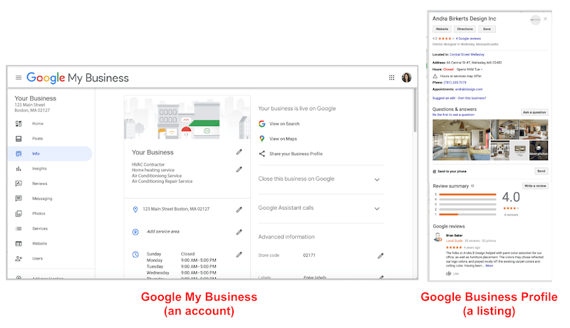 Google My Business SEO