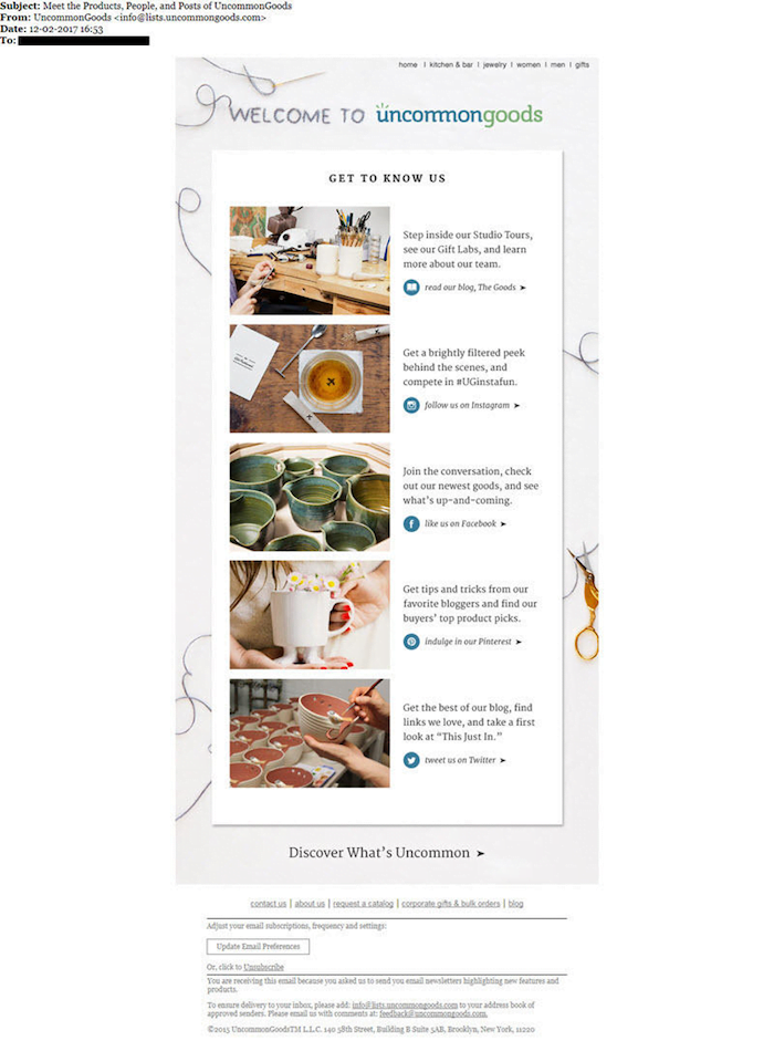 how to follow up with sales leads welcome email