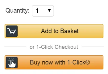 How to promote a book Amazon One Click button