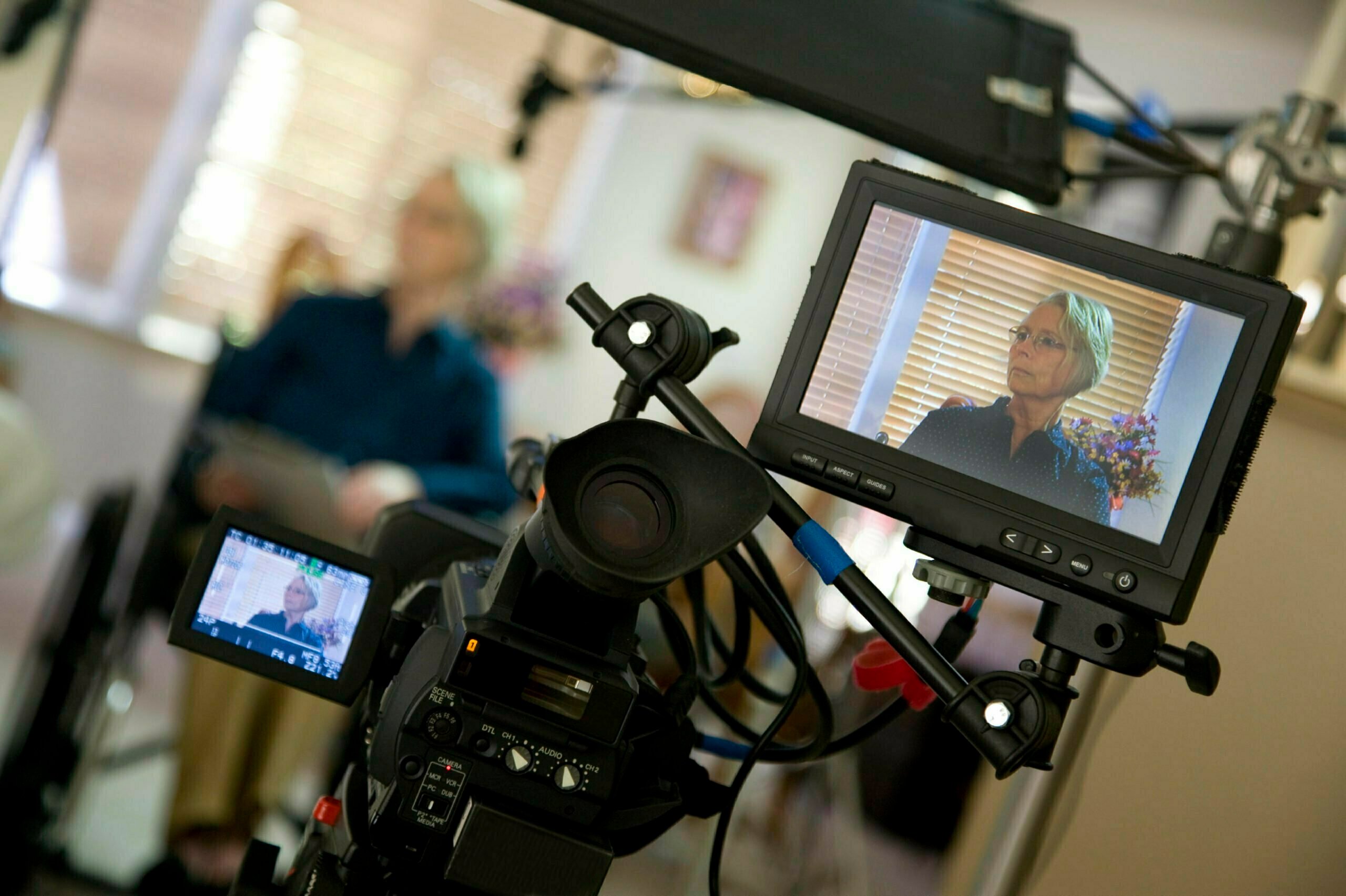 How to promote a book book trailer shoot