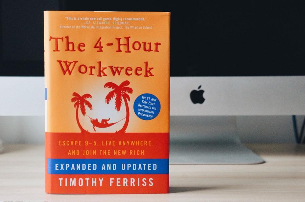 How to promote a book Tim Ferriss 4 Hour Work Week