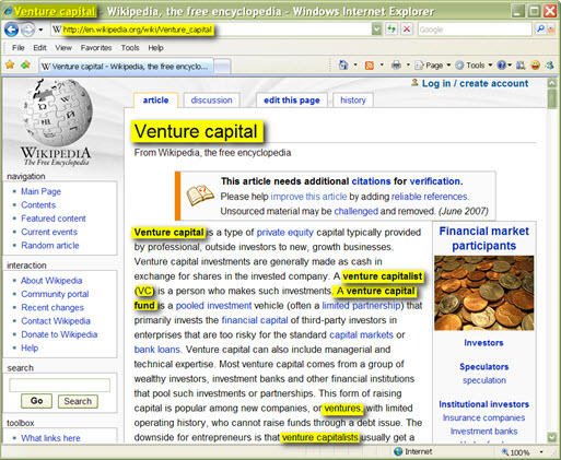 维基百科关键词排名