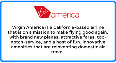 Заявление о бизнес-миссии Virgin America