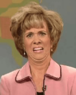 kristen wigg confused face