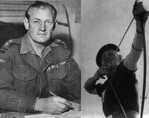 How to write introductions Captain "Mad Jack" Churchill