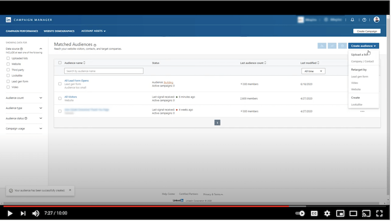how to cater to customers in 2021 audience creation