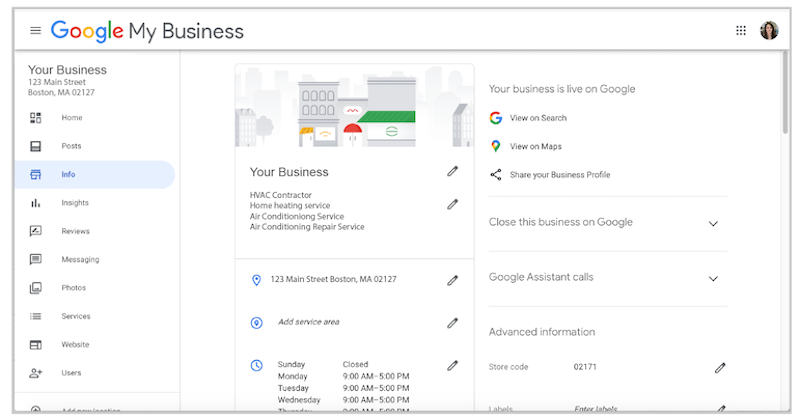 How to Create a Google My Business Location Group - Reputation
