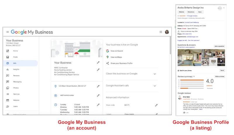 How to set up Google My Business