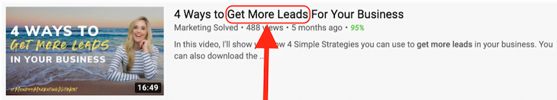 how to get more views on youtube focus on the outcome