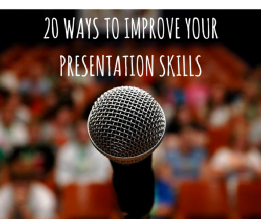 how to improve presentation skills