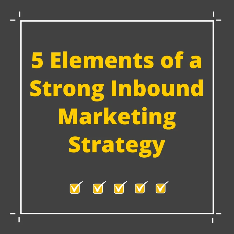 Inbound marketing strategy 