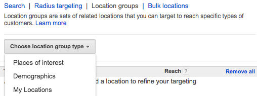 Income Targeting on AdWords