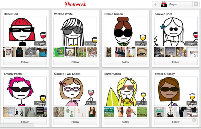 Increasing Pinterest Followers