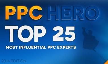 PPC Hero Influential PPC Experts 2015