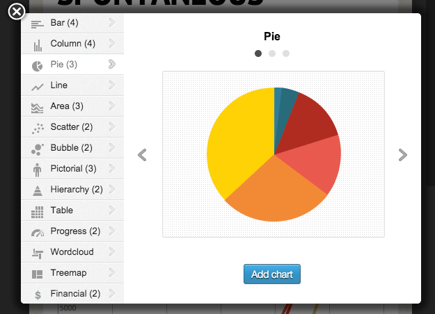 infogram social media tool