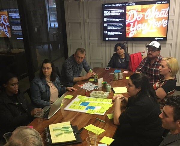 Inside a content marketing hackathon 