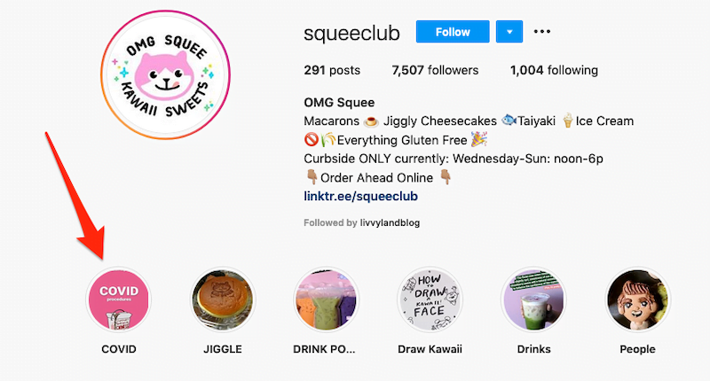 inspiring instagram accounts to follow now covid Restaurant squee