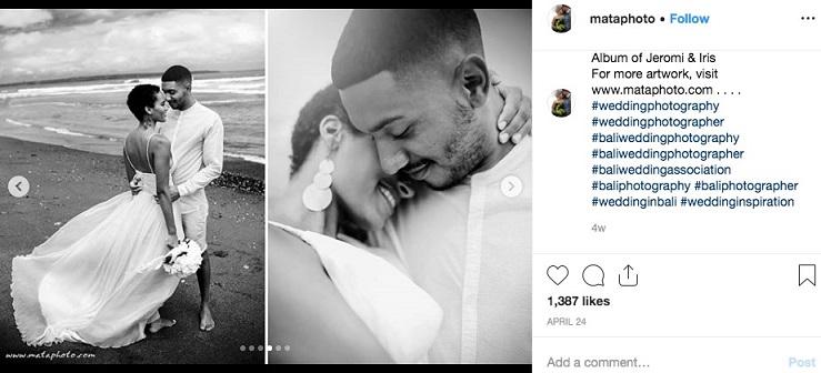 Instagram Carousel ad example