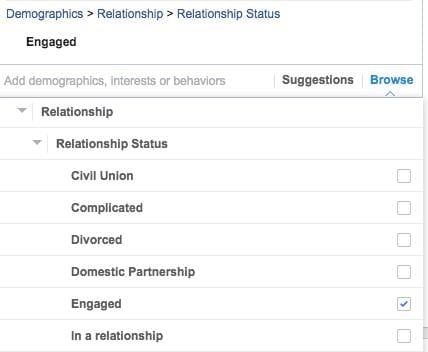 Instagram ads demographic targeting