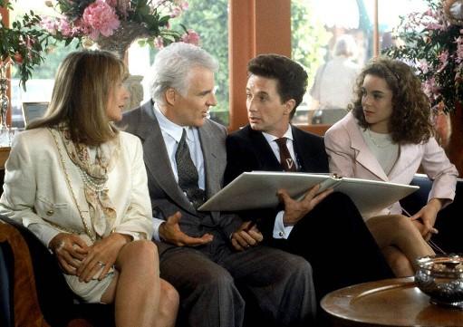 wedding plan scene from The Father of the Bride