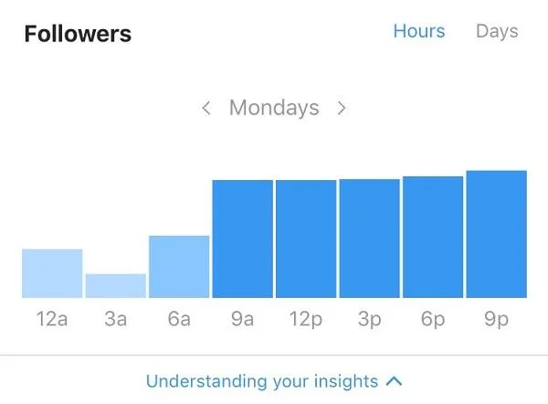 Instagram analytics follower stats